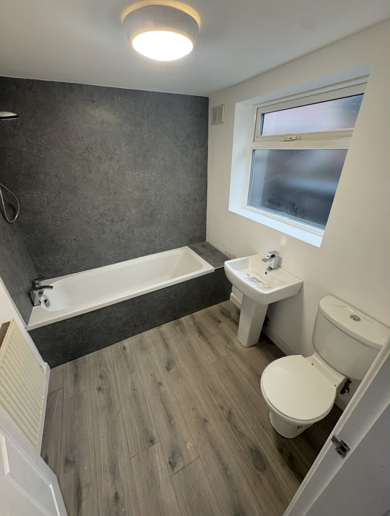 Completed bathroom refit by Blades Building